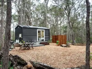 Luxury Tiny Homes in the Forest