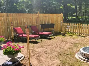 Cozy Pentwater Retreat with Hot Tub