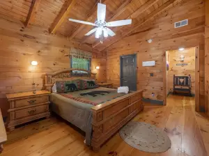 Mountain Retreat with Hot Tub and Firepit - Serene Cozy Escape