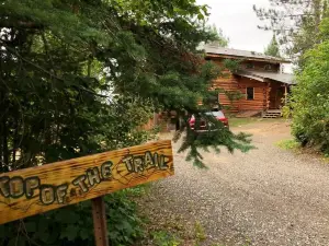 Beautiful Log Cabin on Saganaga Lake