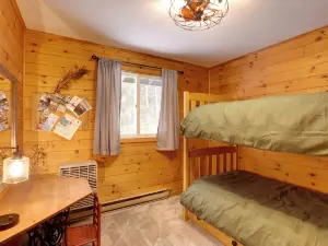 Riverfront Cabin with Yard in Schroon Lake!