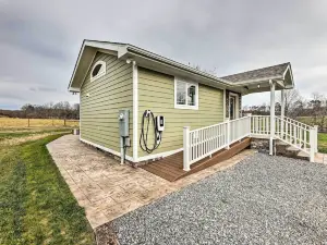 Modern Marlinton Home w/ Hot Tub & Mtn Views!