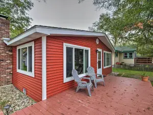 National City Cottage w/ Patio, Steps to Lake!