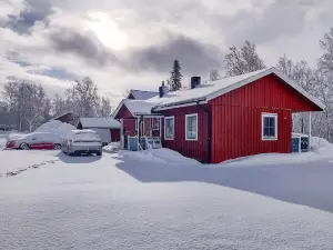 Beautiful Home in Tärnaby with 3 Bedrooms and Wifi
