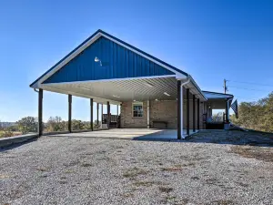 Family Farmhouse on 160-Acre Ranch w/ Hiking Trail
