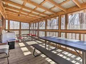 Cave Run Lake Vacation Rental: 3 Mi Away!