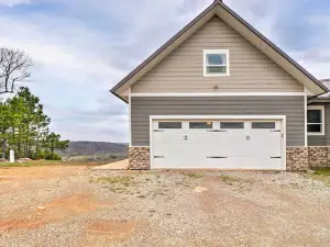 Rustic Norfork Studio w/ Million Dollar View!