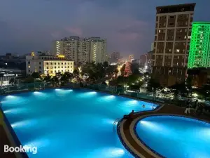 Serviced apartment with pool- Greenpearl Bắc Ninh