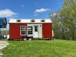 Tiny Home - View of Center Hill Lake