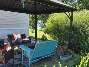 Clitherall Lake 300' of private shore on 2 acres