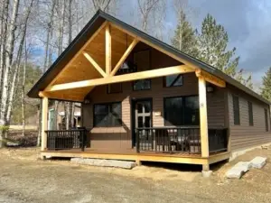 New Cabin in Eustis.Mtn, River & Dam Views
