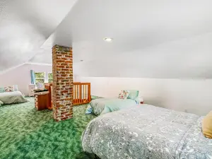 Darling Cottage in the Trees w/ Free WiFi, Full Kitchen, Wood Stove, & Gas Grill