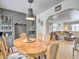 เซ็นทรัล เธอร์โมโพลิส โฮม: 1 ไมล์ถึงน้ำพุร้อน!