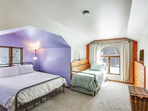 16-acre Plot: Peaceful Cabin in Fairbanks!