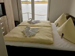 Schwimmende Häuser im Baltic Sea Resort