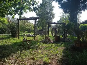 Cabaña Campestre de 1 Ambiente En Paine