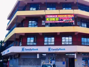 Terace Wedge Villa