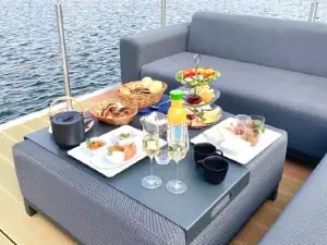 Traumzeitboot Auf Dem Scharmützelsee Bad Saarow
