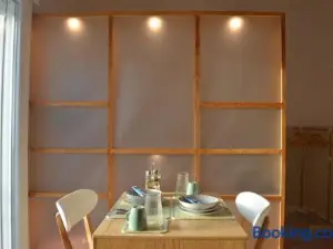 Luxurious Japandi Loft