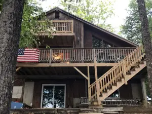 Waterfront property on long lake Maine