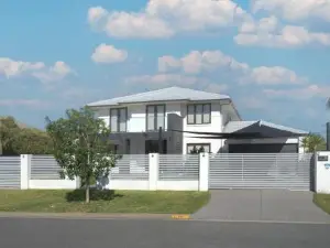 North Quay Waterfront Family Holiday Home Pool