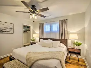 Hot Tub and Walkable Location - Charming Modern Farmhouse