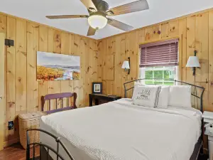 Private Cottage on Lake George W/ Wood-Burning Fireplace, Lake View, & Fast WiFi