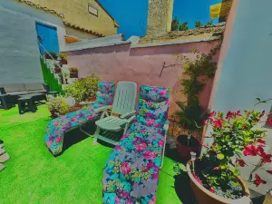Casa Rural Al Sol de Las Ruinas- Piscina Privada