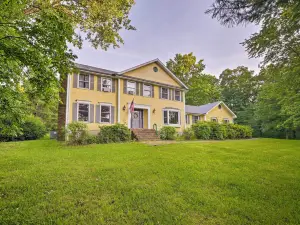Dayton Home w/ Pool & Deck on 37 Private Acres!