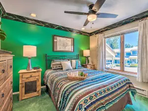 Eclectic Home w/ Deck: 4 Miles to Ski Cloudcroft!