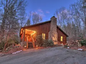 Remote Cabin Retreat by Blue Ridge Mtn Trails
