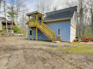 Lovely Maine Vacation Rental Near Hiking