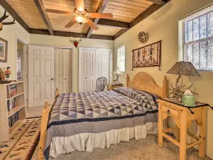 Jemez Springs Cabin w/ Mtn Views: Steps to River!