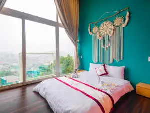 Biệt thự Rose Hill Đà Lạt - Hướng Núi