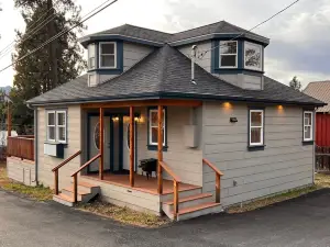 "The Bonta House" located in downtown Blairsden, CA