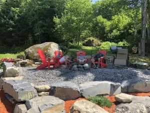 Northeast Kingdom Post and Beam home on Miles Pond VT