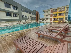 2BHK with Gym & PooL North Goa Opp. Hilton Hotel
