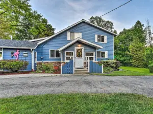 Waterfront Lake Huron Getaway: Private Beach!