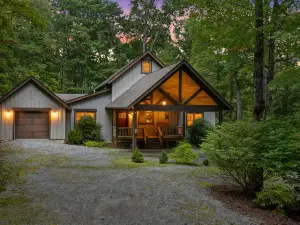 Rustic Charm and Cozy Gathering Spaces - Enchanting Woodsy Oasis