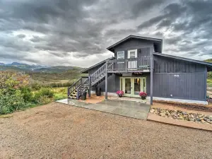 Studio w/ Mountain Views < 30 Min to Durango!