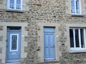 Bel Appartement t2 Rdc Tout équipé Avec Cour les Cocons de Madenn