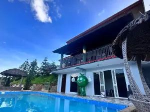 House With Private Pool Ecomixed Resort Buda