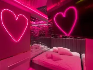 Apartament "Love Paradise" Centrum z dużą wanną DLA Dwojga