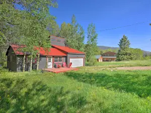 Cozy Creekside Cabin in la Veta Hike and Fish!