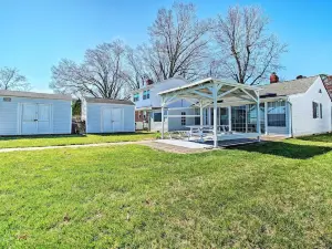 Refreshing Colonial Beach Vacation Rental!