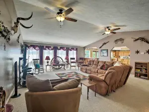 Pet-Friendly, Lakefront Home in Golden w/ Patio!