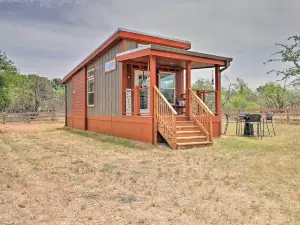 Dog-Friendly Sunset Cabin w/ Wood Fire Pit!