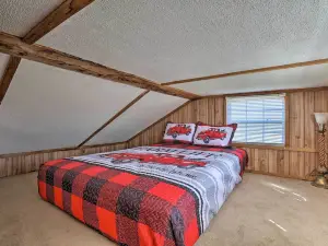 Highland Haven: Cabin on Working Cattle Farm!