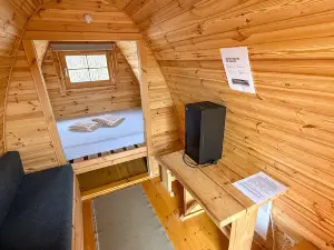 Fossatun Camping Pods & Cottages - Sleeping Bag Accommodation