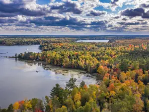 Cozy Lakefront Escape with Private Deck and Dock - Charming Retreat